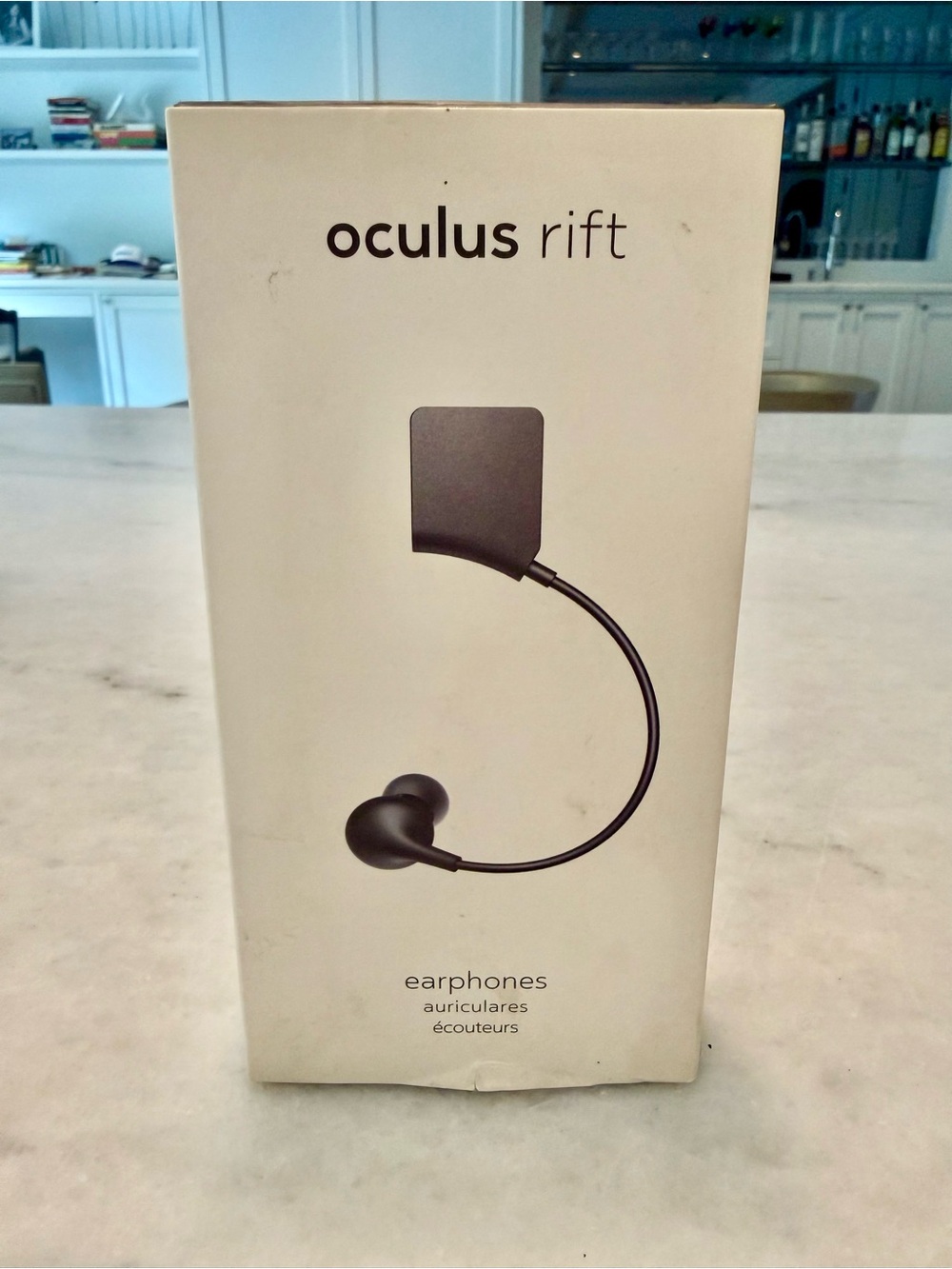 Oculus Rift Earphones (301-00048-02) — OEM In-Ear Audio Accessory for Rift CV1
